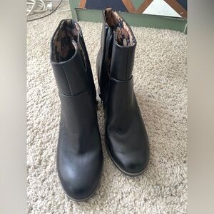 Black Ankle Boots